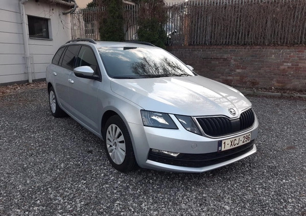 Skoda Octavia cena 47500 przebieg: 169000, rok produkcji 2019 z Lublin małe 301